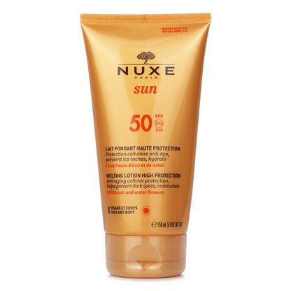 Nuxe Sun Melting Lotion High Protection SPF50 (For Face & Body) 150ml/5.1oz