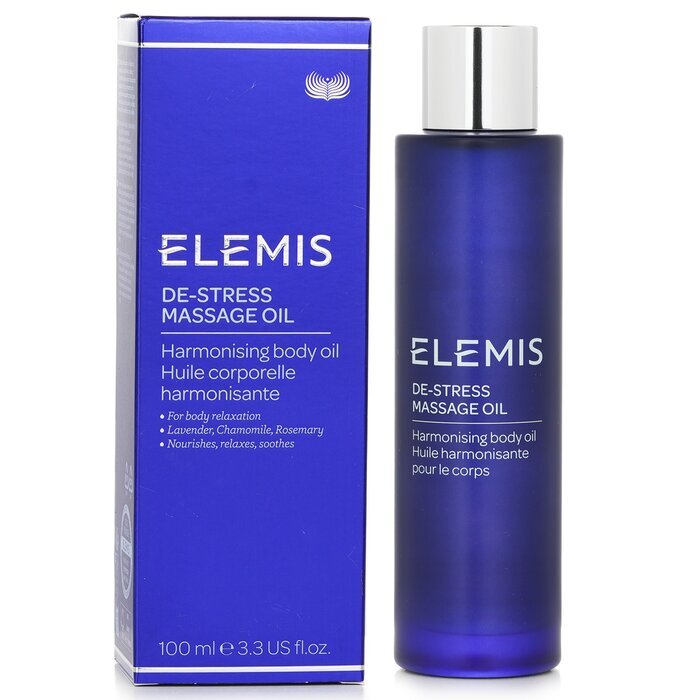 Elemis De Stress Massage Oil 100ml/3.3oz