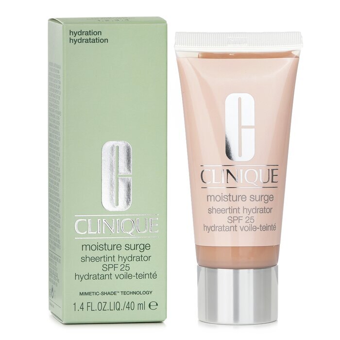 Clinique Moisture Surge Sheertint Hydrator SPF 25 - # 02 Universal Light 40ml/1.4oz