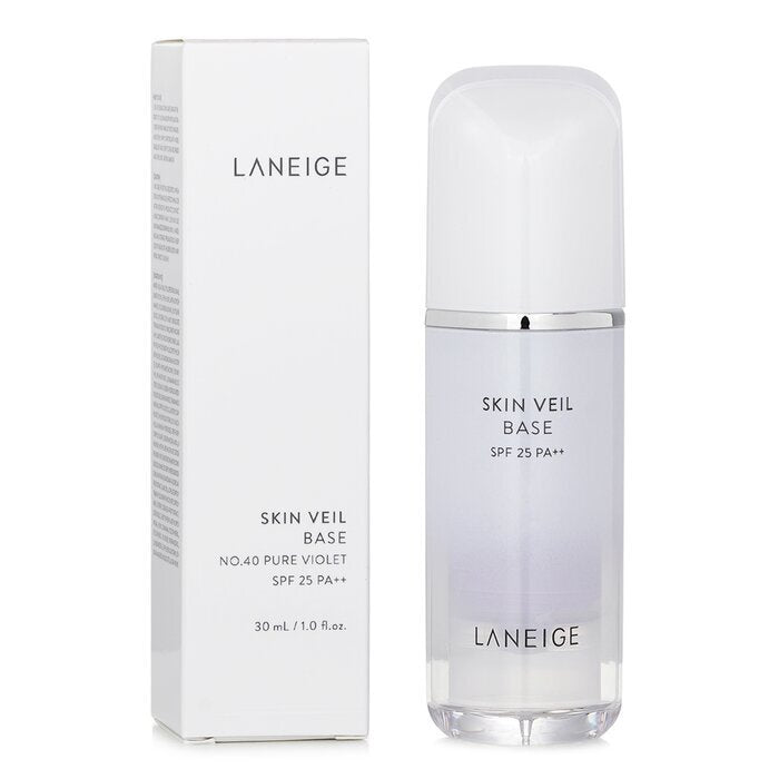 Laneige Skin Veil Base SPF25 - # 40 Pure Violet 30ml/1oz