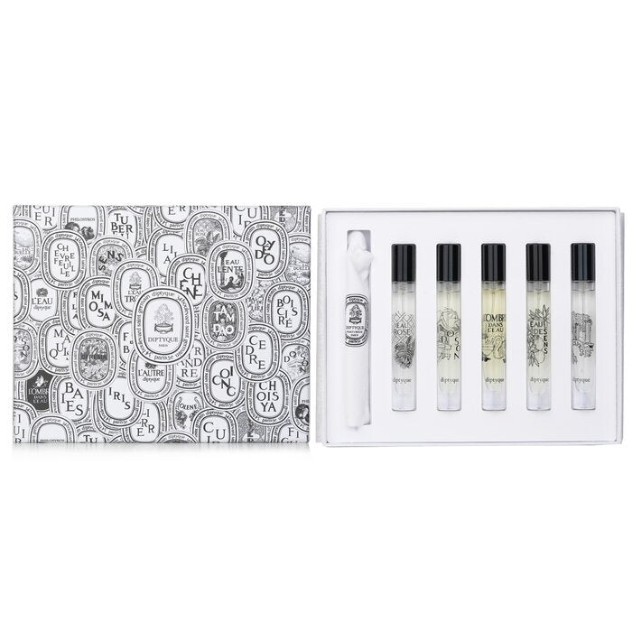 Diptyque Discovery Set (5x Eau De Toilette) 5x7.5ml