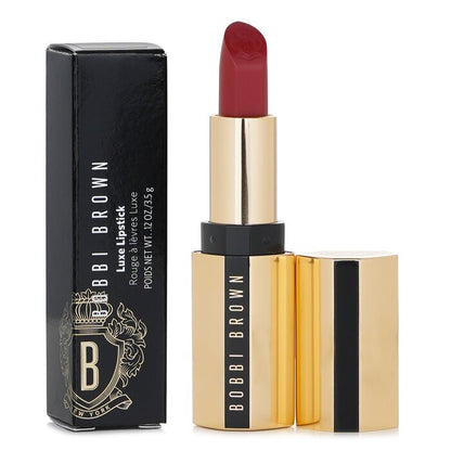 Bobbi Brown Luxe Lipstick - # 04 Claret 3.5g/0.12oz