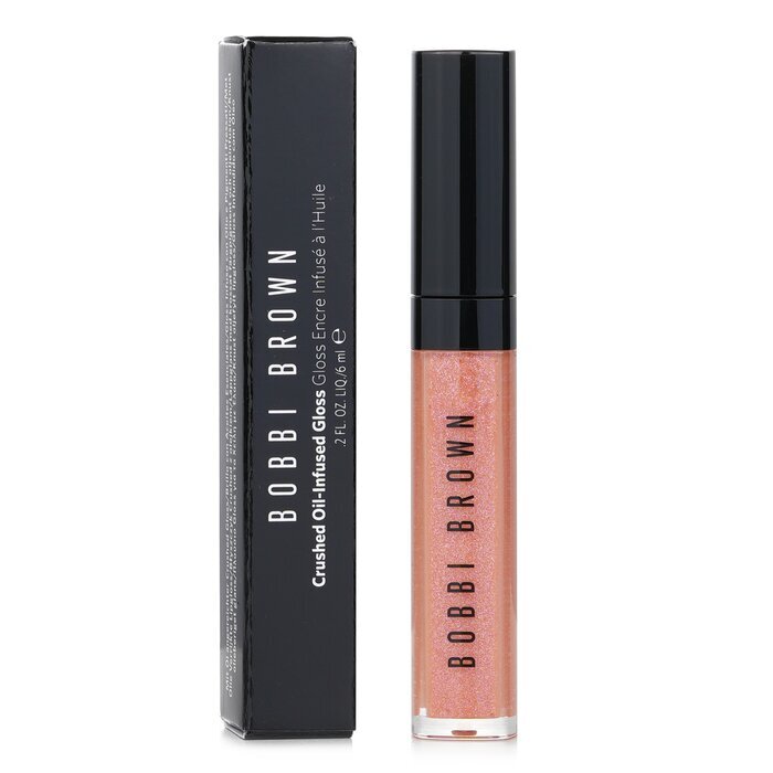 Bobbi Brown Crushed Oil Infused Gloss - # Bellini Shimmer 6ml/0.2oz