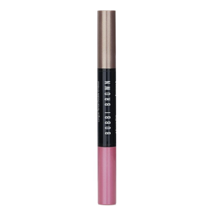 Bobbi Brown Dual Ended Long Wear Cream Shadow Stick - # Bronze Pink Shimmer/Espresso Matte 1.6g/0.05oz