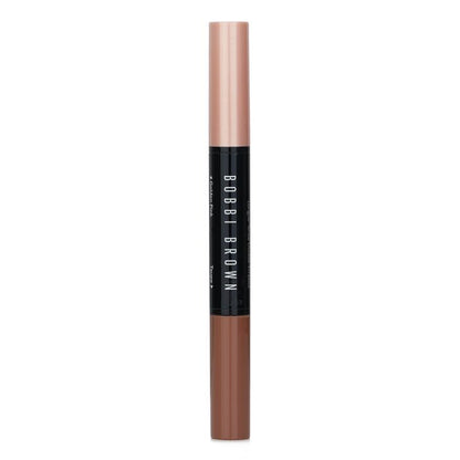 Bobbi Brown Dual Ended Long Wear Cream Shadow Stick - # Golden Pink / Taupe Matte 1.6g/0.05oz