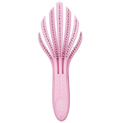 Wet Brush Go Green Curly Detangling Hair Brush - # Pink 1pcs