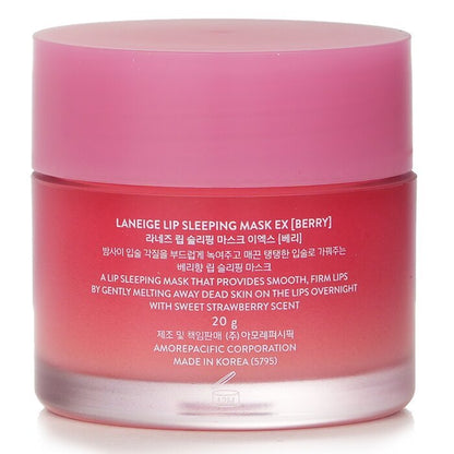 Laneige Lip Sleeping Mask EX - Berry 20g x4pcs