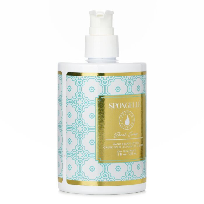 Spongelle Hand & Body Lotion - Beach Grass 325ml/11oz