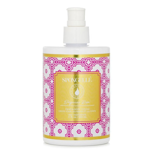 Spongelle Hand & Body Lotion - Bulgarian Rose 325ml/11oz