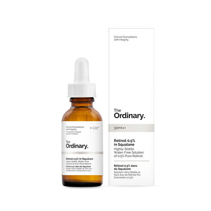 The Ordinary Retinol 0.5% in Squalane 30ml/1oz