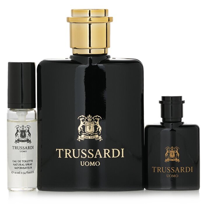 Trussardi Uomo Life Style Mini Coffret 3pcs