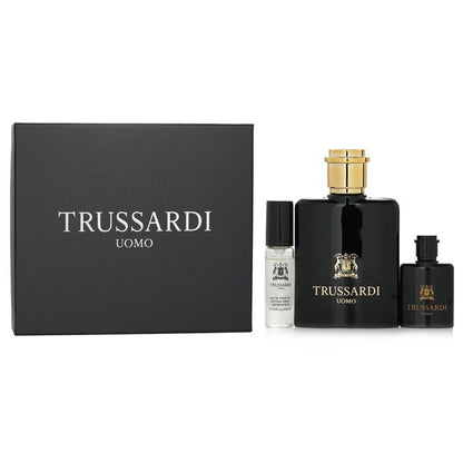 Trussardi Uomo Life Style Mini Coffret 3pcs