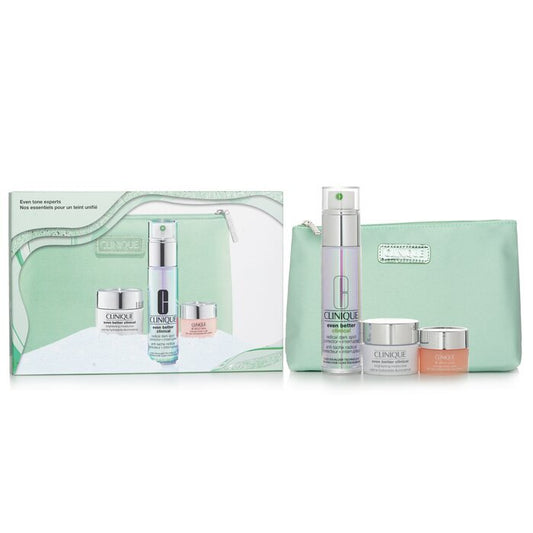 Clinique Even Better Tone Experts Set: 3pcs+1bag