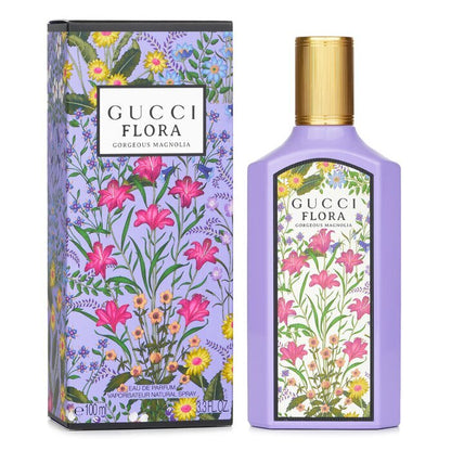 Gucci Flora Gorgeous Magnolia Eau De Parfum Spray 100ml