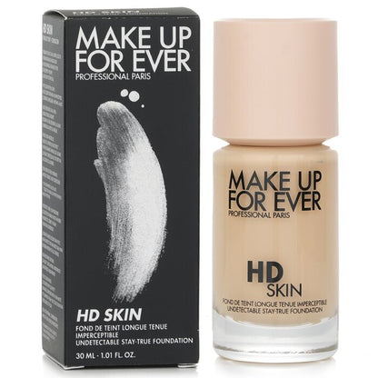 Make Up For Ever HD Skin Undetectable Stay True Foundation - # 1N10 (Y235) 30ml/1oz