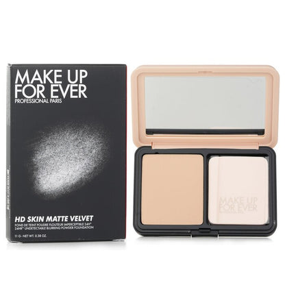 Make Up For Ever HD Skin Matte Velvet 24HR Undetectable Blurring Powder Foundation - # 1N10 11g/0.38oz