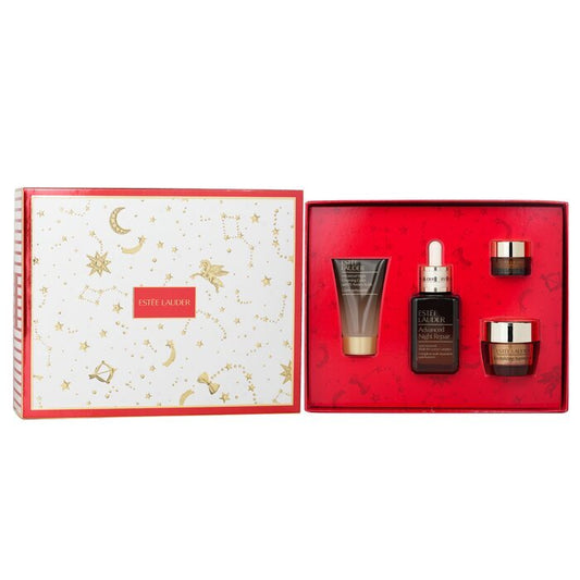 Estee Lauder The Lift + Glow Routine Skincare Set: 4pcs