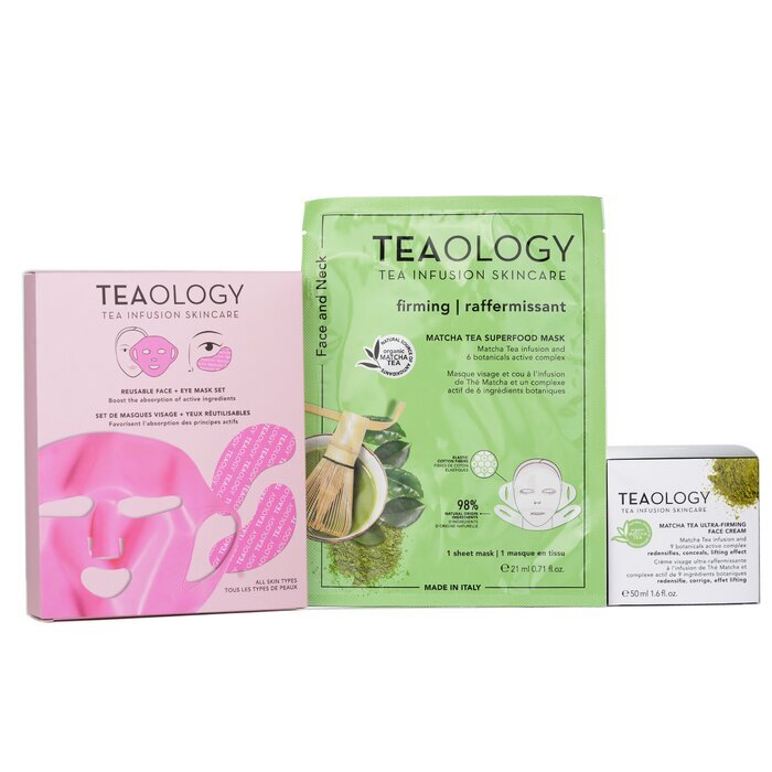 Teaology Matcha Tea Firming Forever Beauty Ritual Set 3pcs