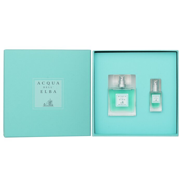 Acqua Dell'Elba Eau De Parfum Arcipelago Fragrance For Men Coffret 2pcs