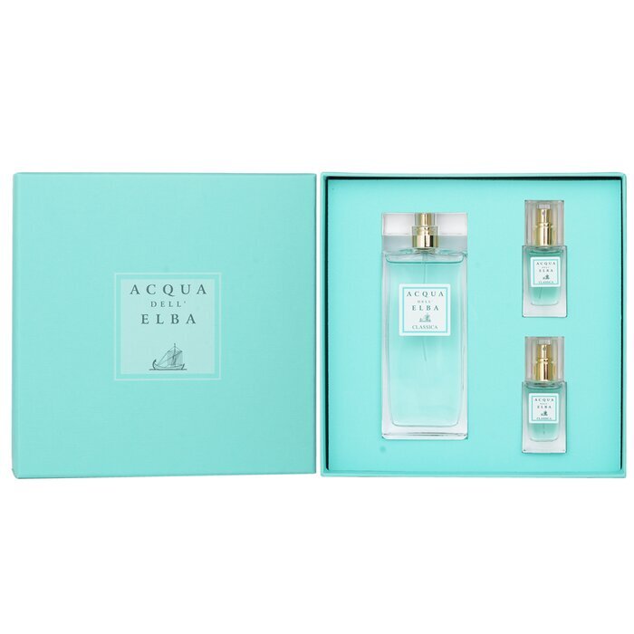 Acqua Dell'Elba Eau De Toilette Classica Donna Fragrance For Women Coffret: 3pcs