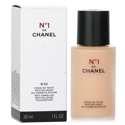 N°1 De Chanel Red Camellia Revitalizing Foundation - # B30 30ml/1oz