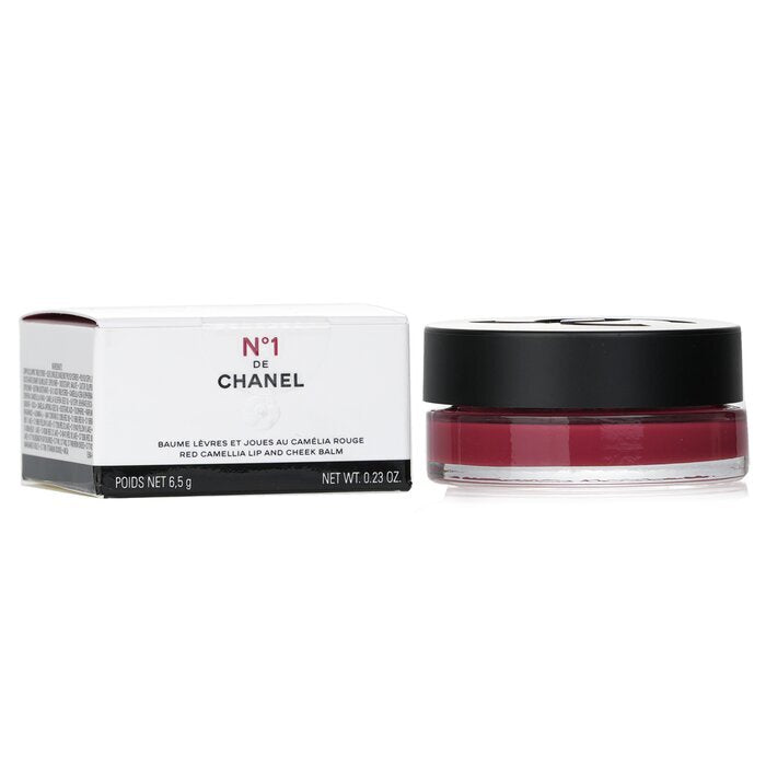 N°1 De Chanel Red Camellia Lip And Cheek Balm -  5 Lively Rosewood 6.5g