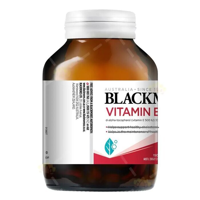 Blackmores Vitamin E 500IU 150 Capsules (Parallel Import) 150 Capsules