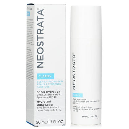 Neostrata Clarify Sheer Hydration Lotion SPF 40 50ml/1.7oz