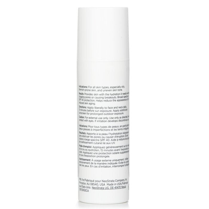 Neostrata Clarify Sheer Hydration Lotion SPF 40 50ml/1.7oz