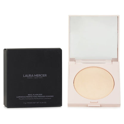 Laura Mercier Real Flawless Luminous Perfecting Pressed Powder - # Translucent 7g/0.24oz