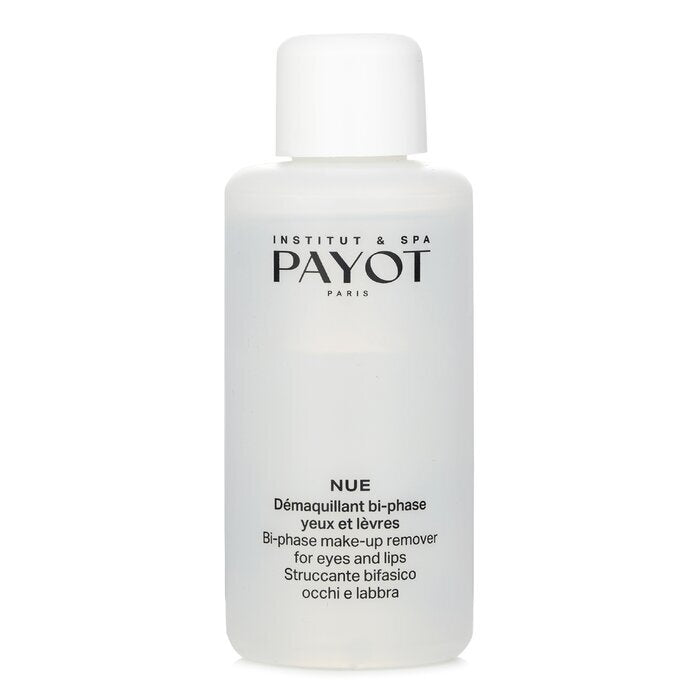 Payot Nue Bi Phase Make Up Remover For Eyes And Lips (Salon Size) 200ml/6.7oz