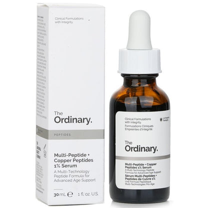 The Ordinary Multi Peptide + Copper Peptides 1% Serum 30ml/1oz