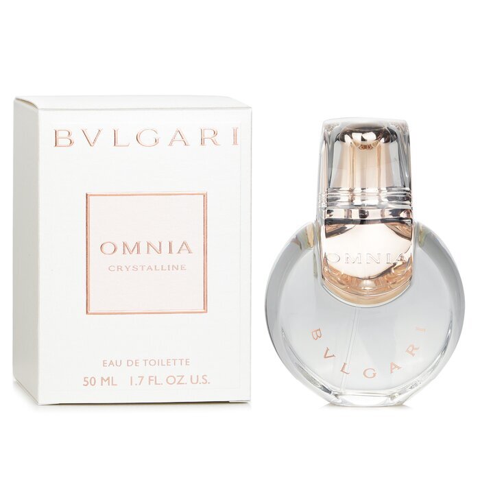 Bvlgari Omnia Crystalline Eau De Toilette Spray 50ml