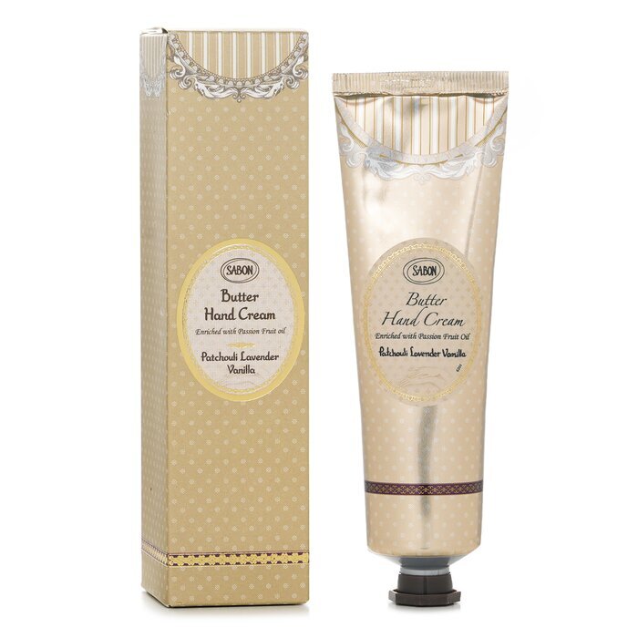 Sabon Butter Hand Cream - Patchouli Lavender Vanilla 75ml/2.5oz