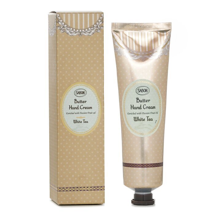 Sabon Butter Hand Cream - White Tea 75ml/2.5oz