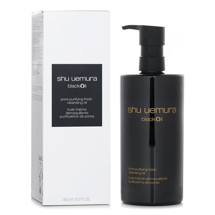 Shu Uemura Black Oil Pore Purifying Fresh Cleansing Oil 450ml/15.2oz