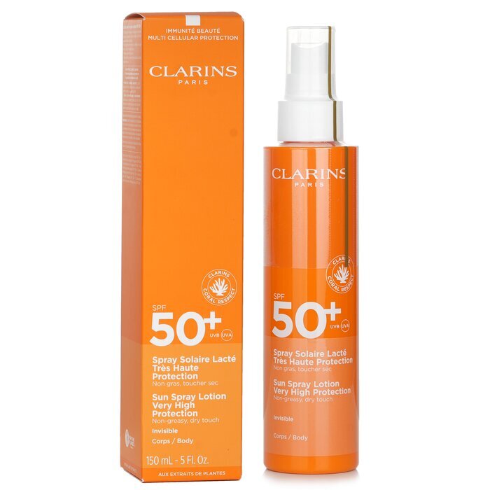 Clarins Sun Spray Body Lotion Very High Protection SPF 50 150ml/5oz