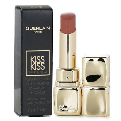 Guerlain KissKiss Shine Bloom Lipstick -  109 Lily Caress 3.2g