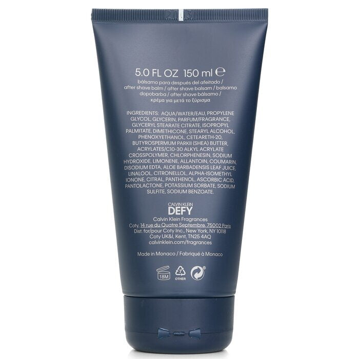 Calvin Klein Defy Aftershave Balm 150ml/5oz