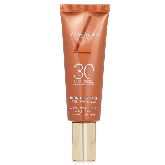 Lancaster Infinite Bronze Sunlight Cream SPF 30 Medium/Dark Shade 50ml