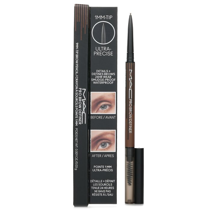 MAC Pro Brow Definer 1MM Tip Brow Pencil - # Brunette 0.03g