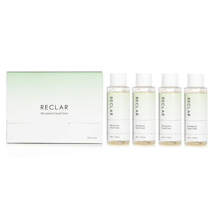 Reclar Microbiome Facial Toner 4x50ml