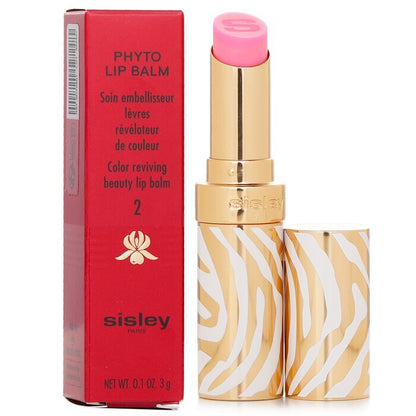 Sisley Phyto Color Reviving Beauty Lip Balm - # 2 Pink Glow 3g/0.1oz