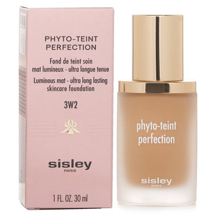 Sisley Phyto Teint Perfection Luminous Mat-Ultra Long Lasting Skincare Foundation - # 3W2 Hazel 30ml/1oz