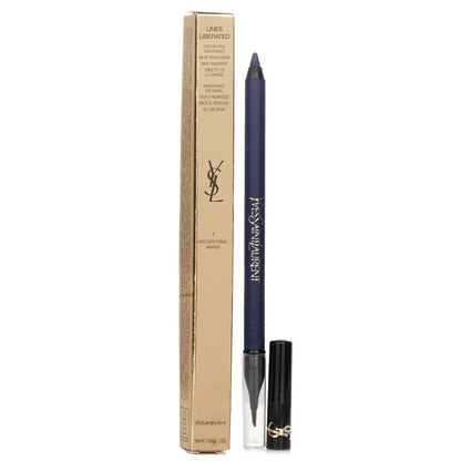 Yves Saint Laurent Lines Liberated Waterproof Eye Pencil - # 07 Unconditional Marine 1.2g