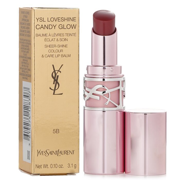 Yves Saint Laurent YSL LoveShine Candy Glow Lip blam - # 5B Nude Crush 3.1g/0.1oz