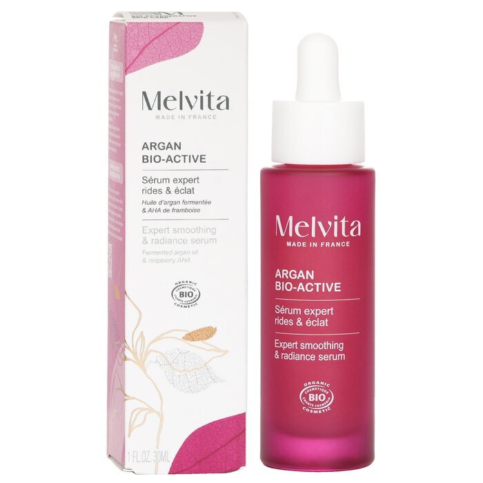Melvita Argan Bio Active Expert Smoothing & Radiance Serum 30ml
