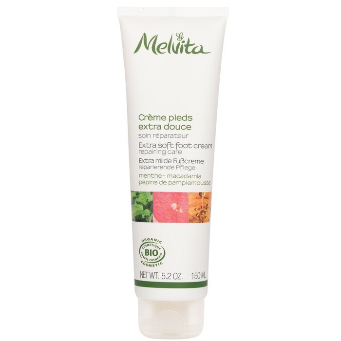 Melvita Extra Soft Foot Cream 150ml/5oz