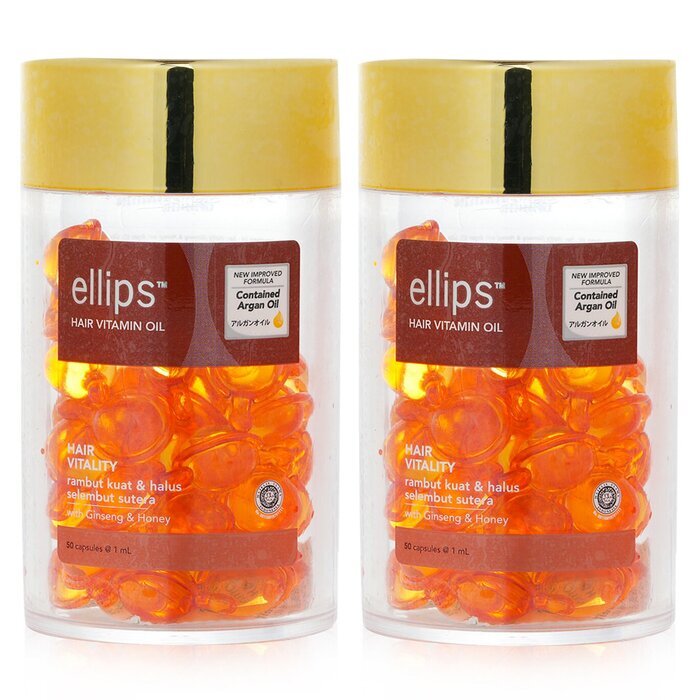 Ellips Hair Vitamin Oil - Hair Vitality Duo 2x50capsules