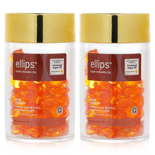 Ellips Hair Vitamin Oil - Hair Vitality Duo 2x50capsules